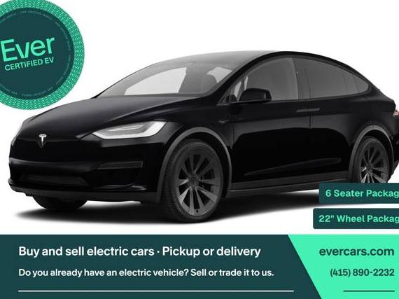 TESLA MODEL X 2022 7SAXCBE5XNF329614 image